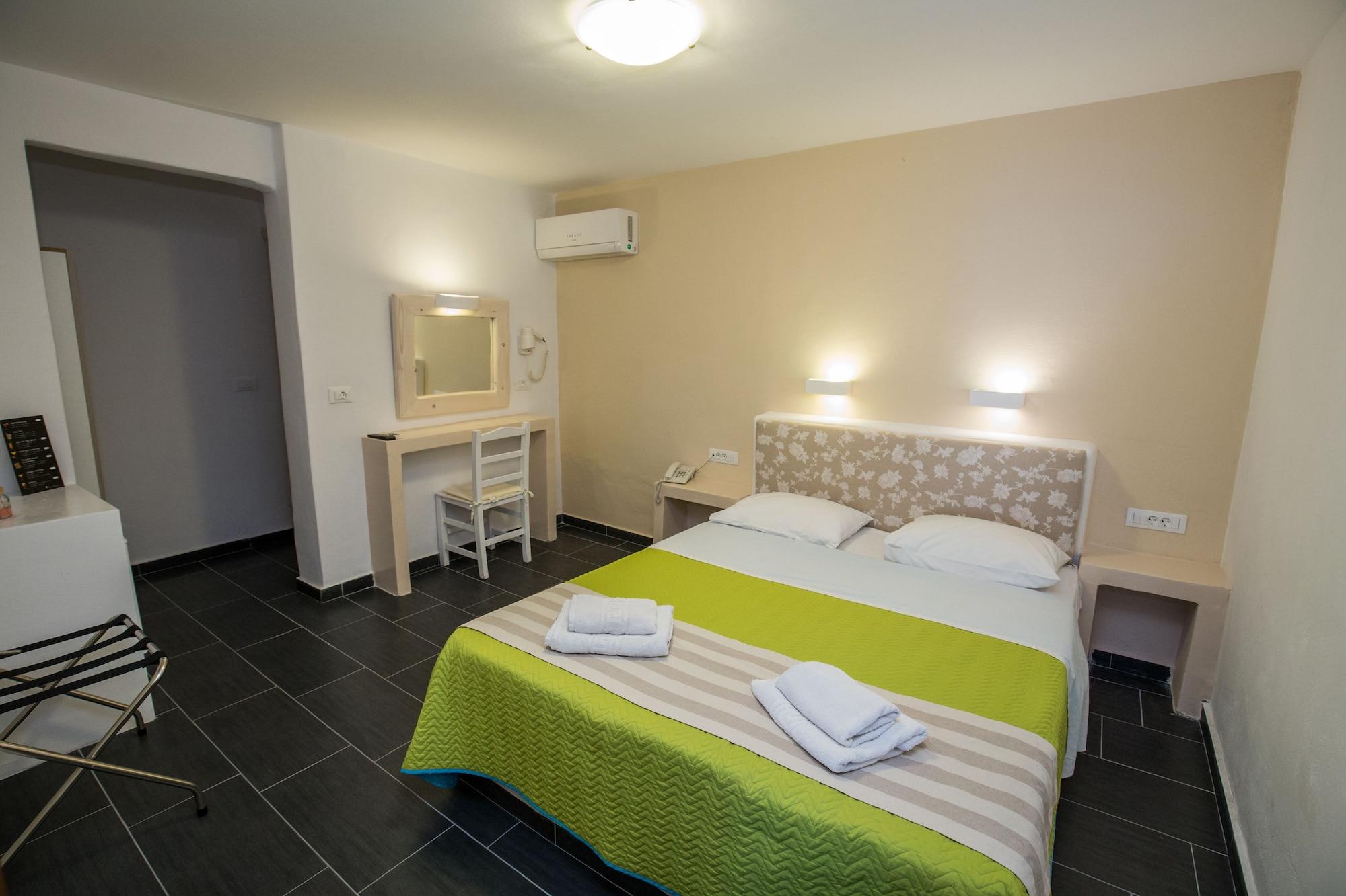 Omiros Hotel Messaria  Luaran gambar
