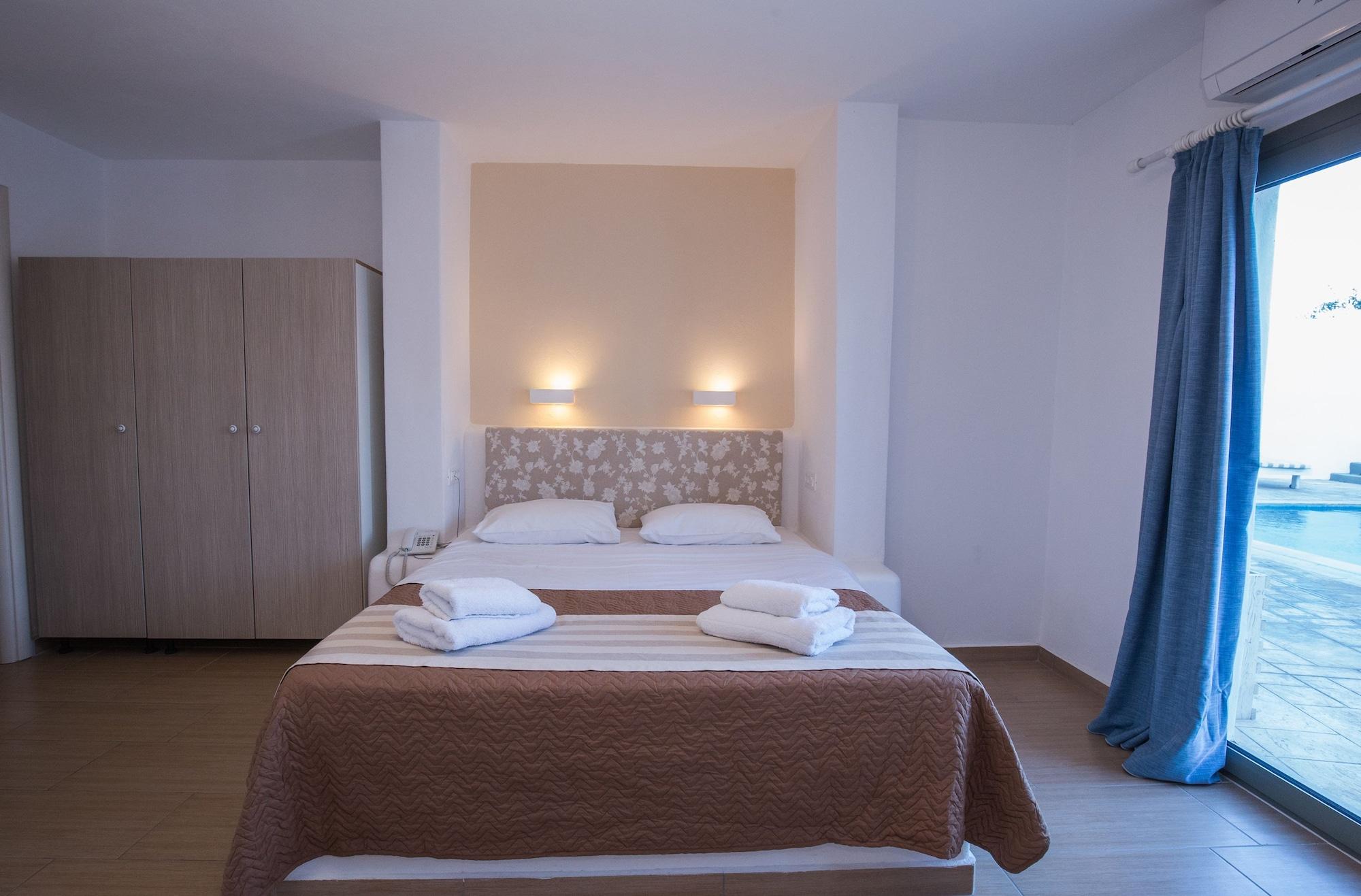 Omiros Hotel Messaria  Luaran gambar