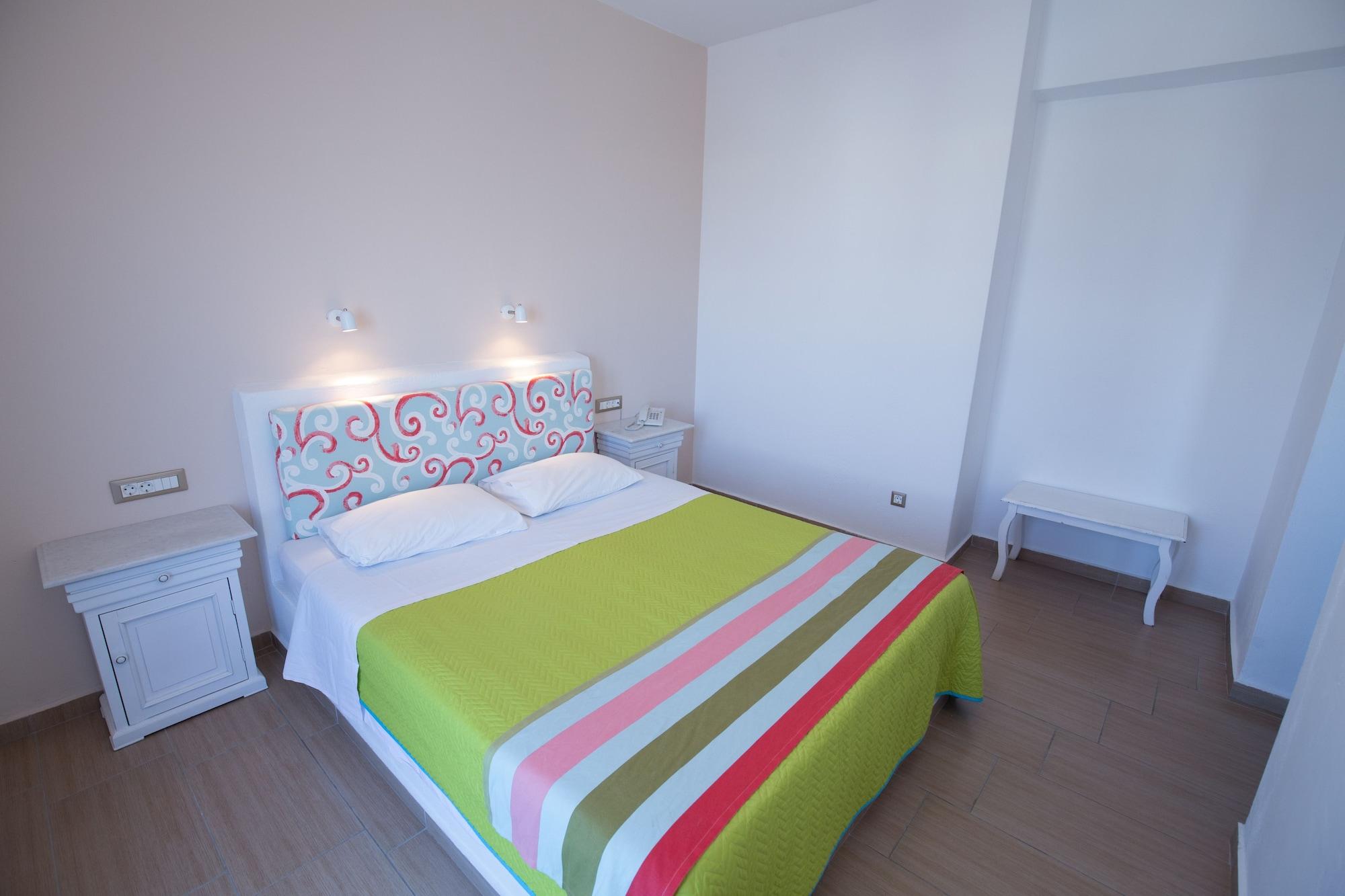 Omiros Hotel Messaria  Luaran gambar