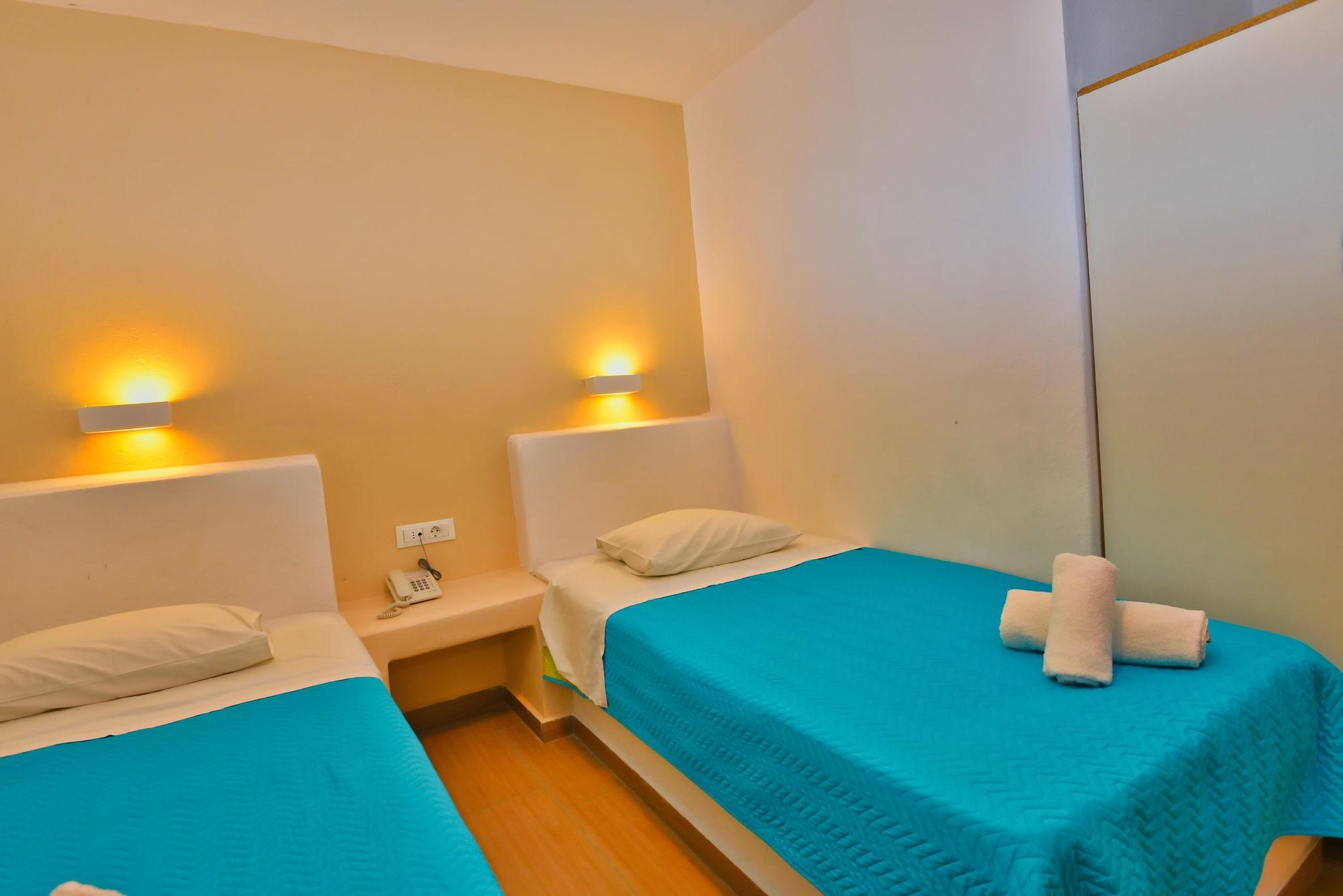 Omiros Hotel Messaria  Luaran gambar