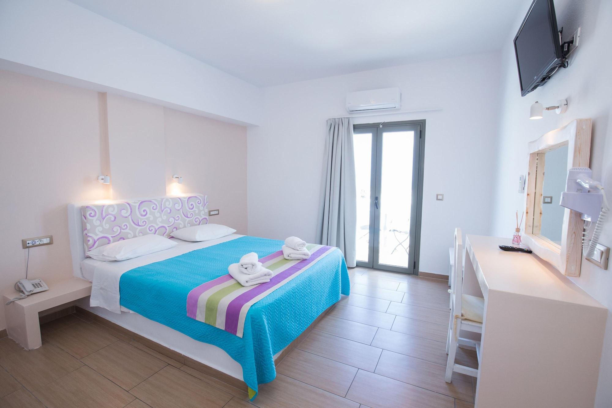 Omiros Hotel Messaria  Luaran gambar