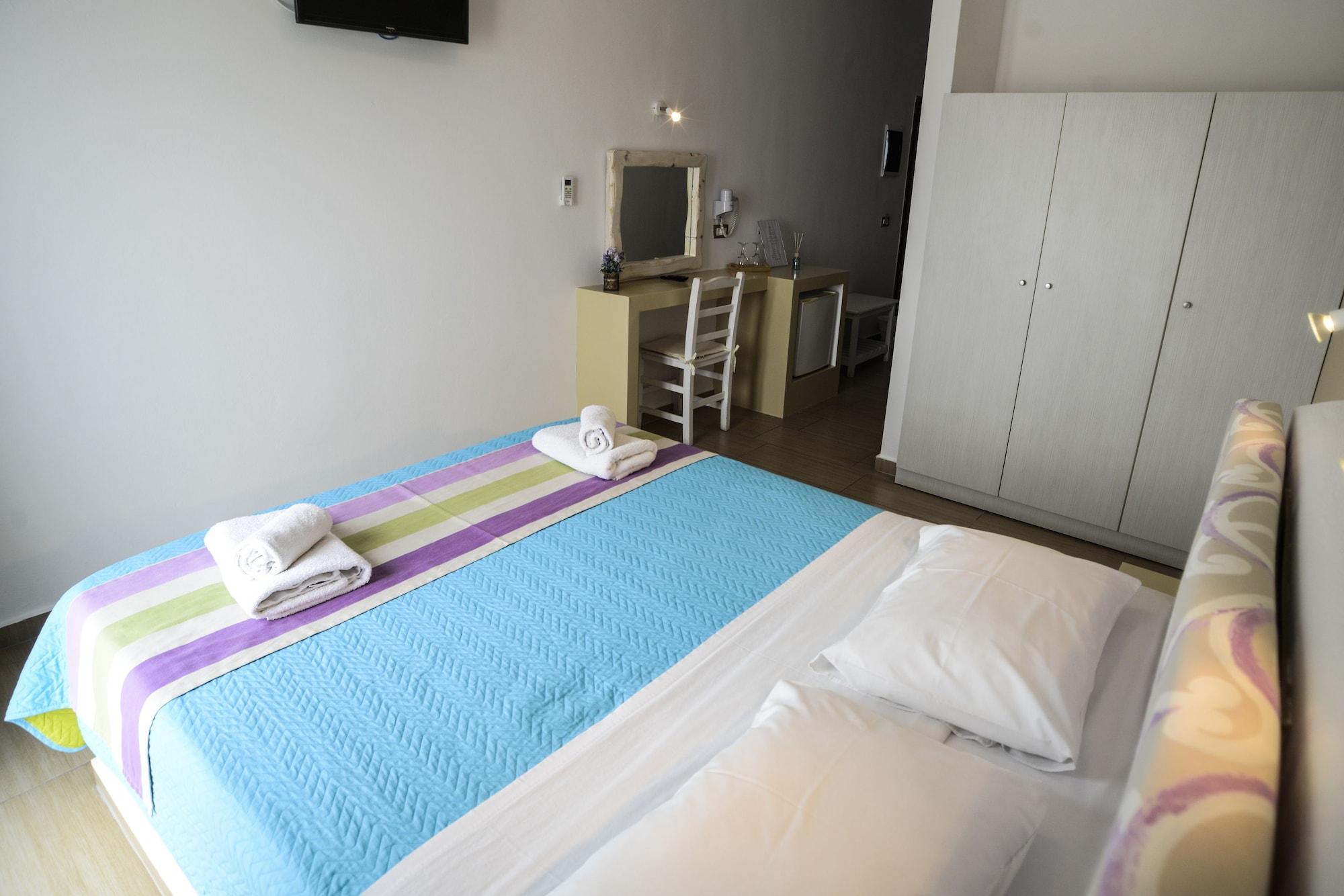 Omiros Hotel Messaria  Luaran gambar