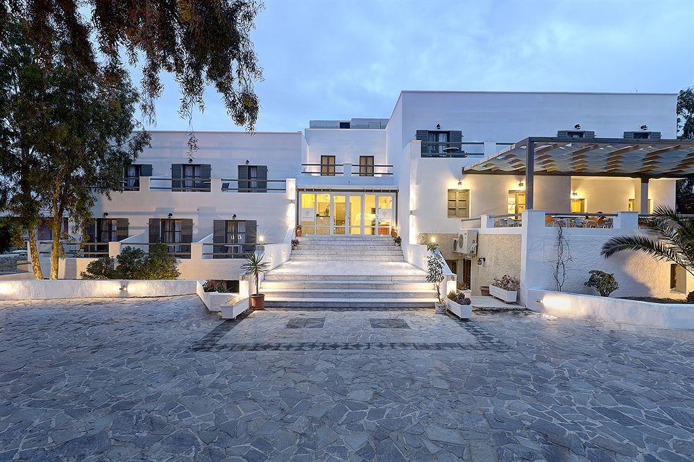 Omiros Hotel Messaria  Luaran gambar