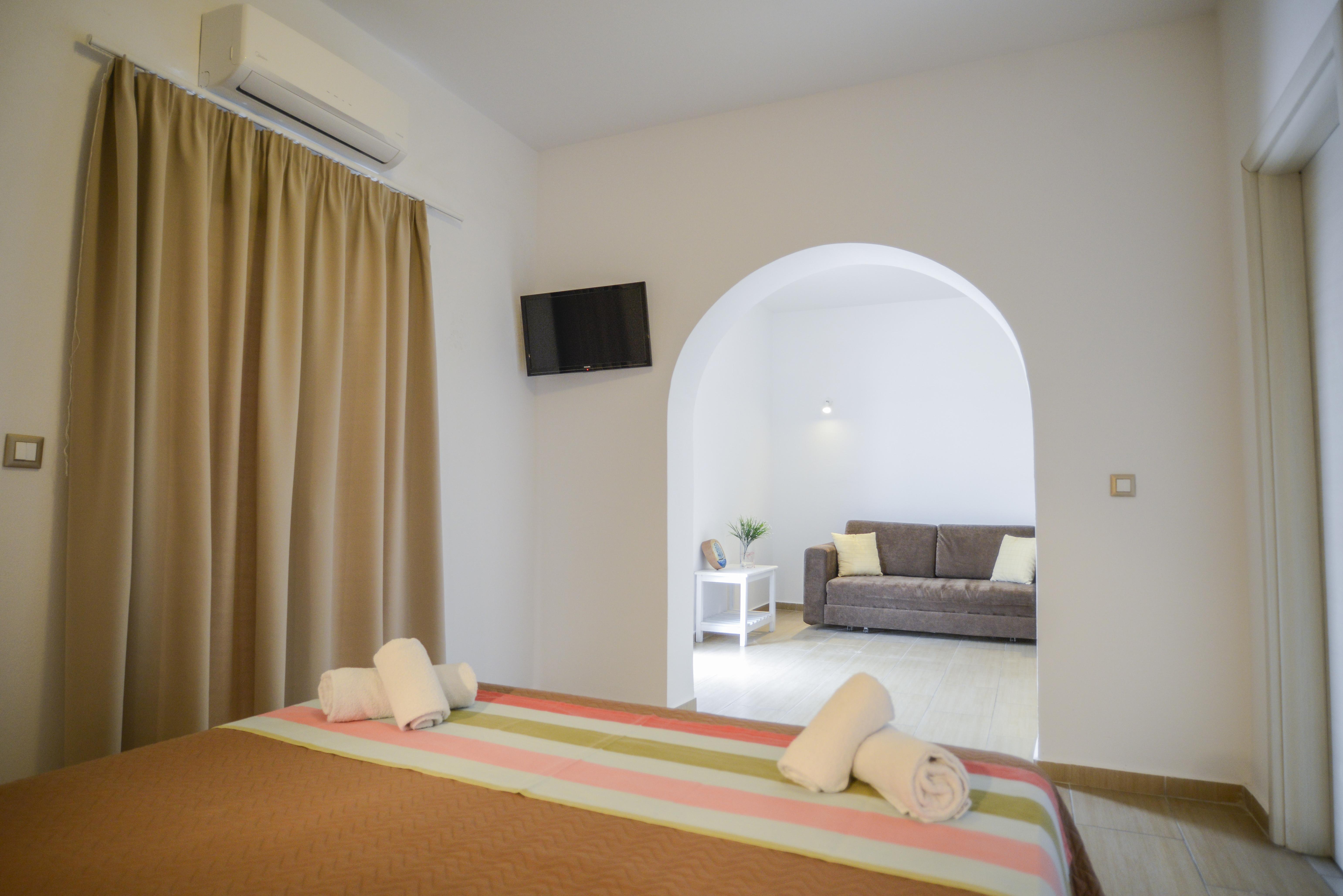 Omiros Hotel Messaria  Luaran gambar