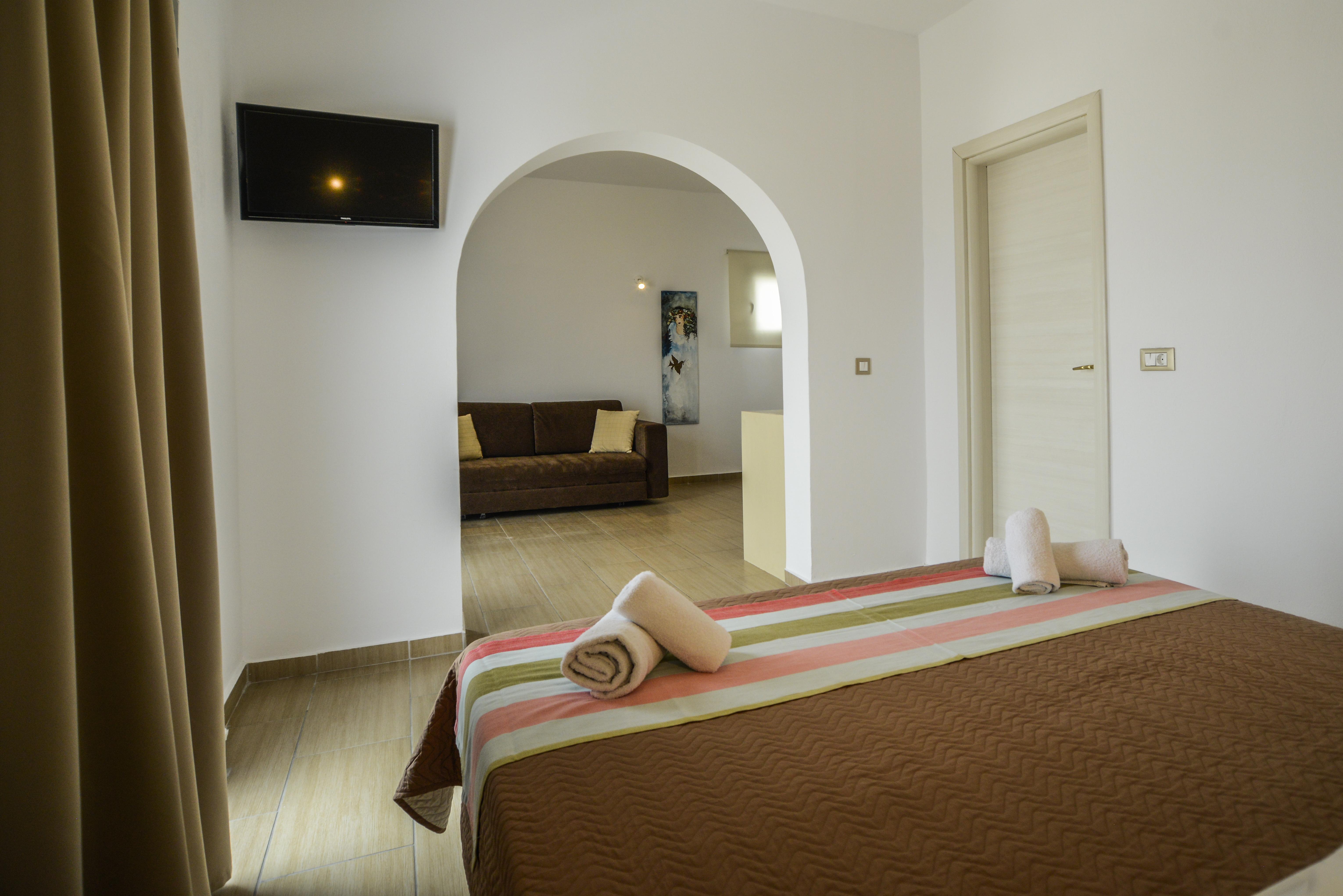 Omiros Hotel Messaria  Luaran gambar