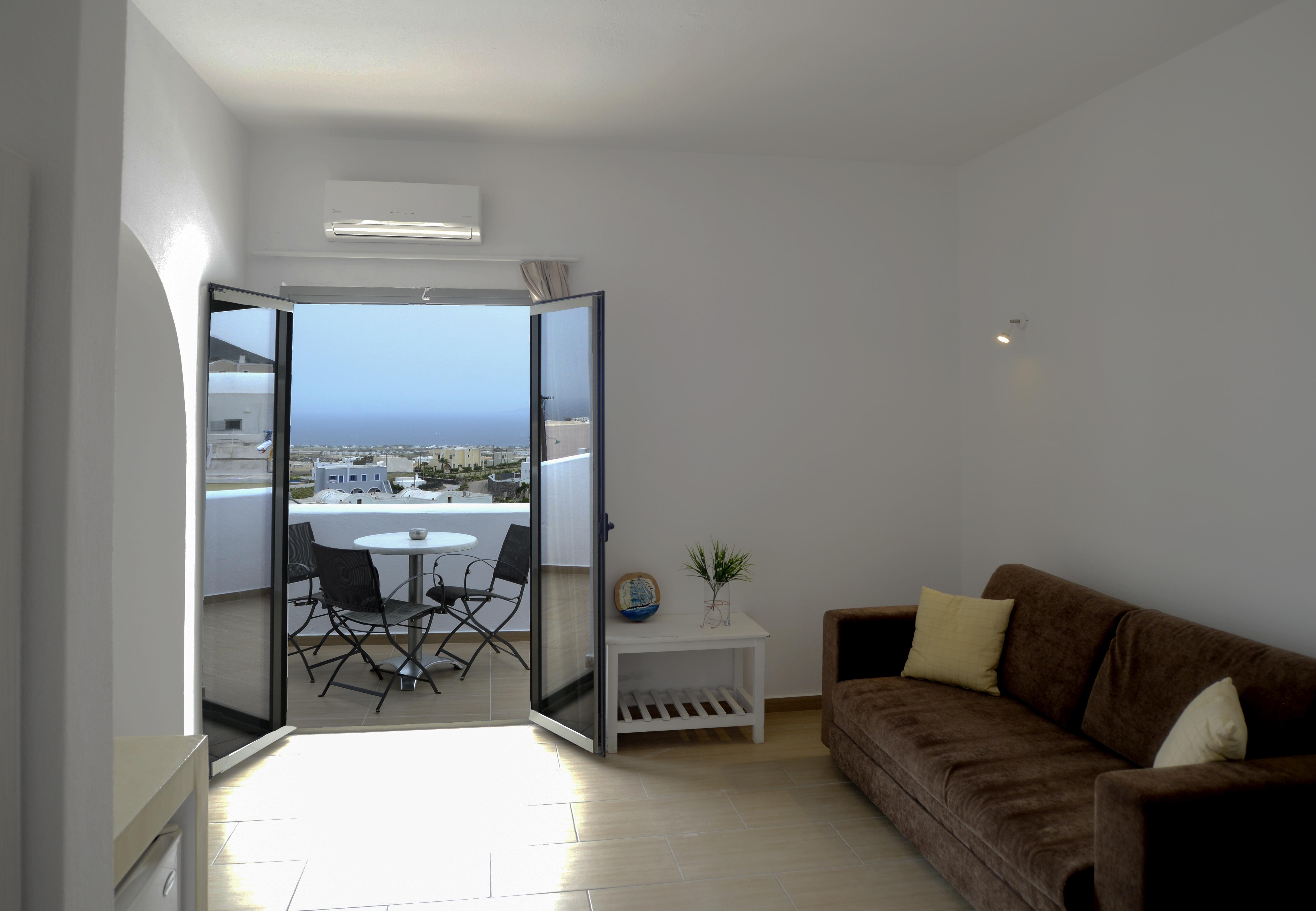 Omiros Hotel Messaria  Luaran gambar
