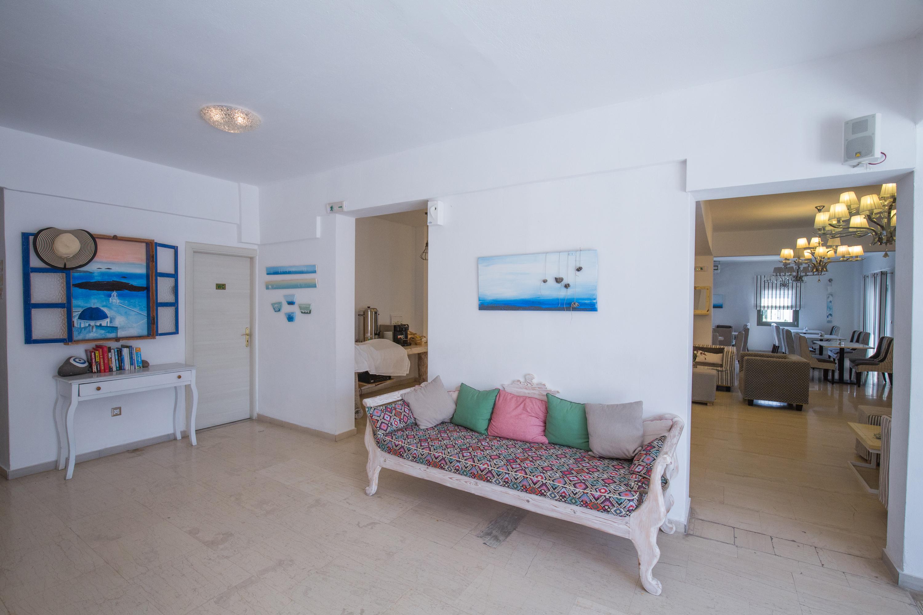 Omiros Hotel Messaria  Luaran gambar
