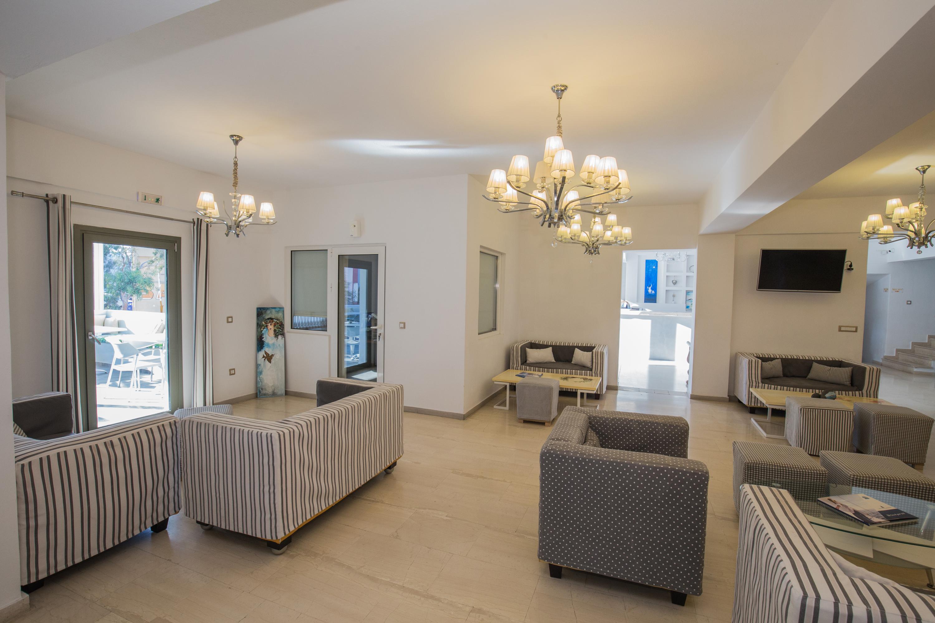 Omiros Hotel Messaria  Luaran gambar