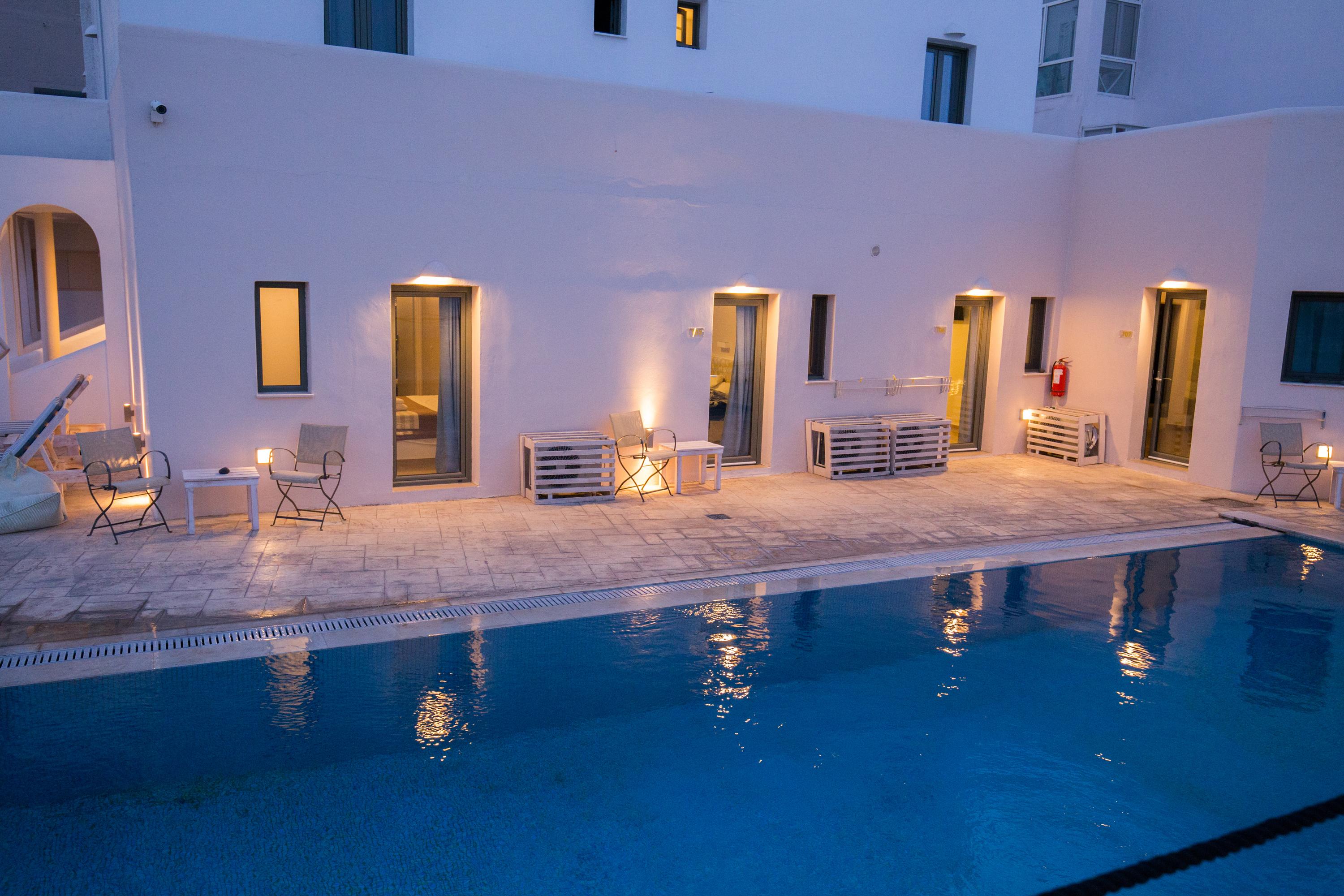 Omiros Hotel Messaria  Luaran gambar