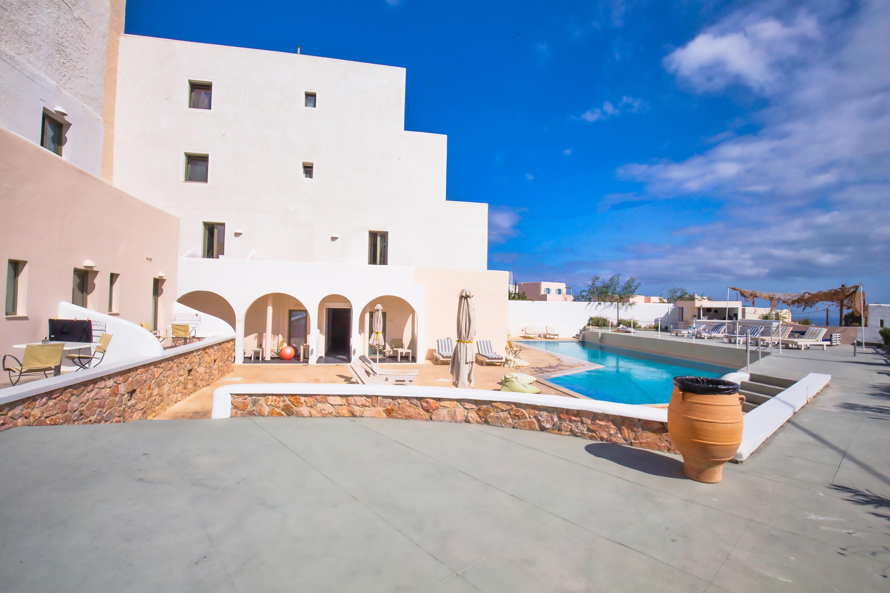 Omiros Hotel Messaria  Luaran gambar
