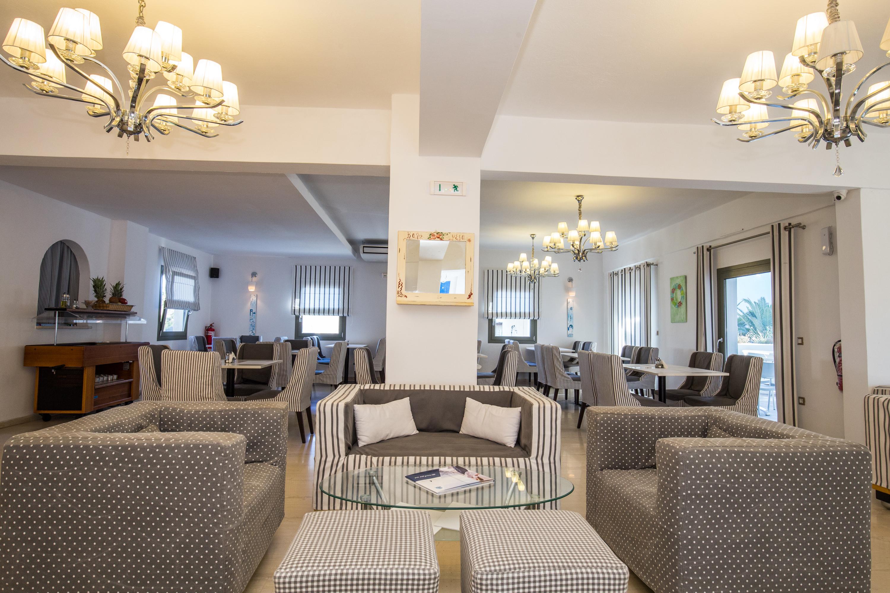 Omiros Hotel Messaria  Luaran gambar