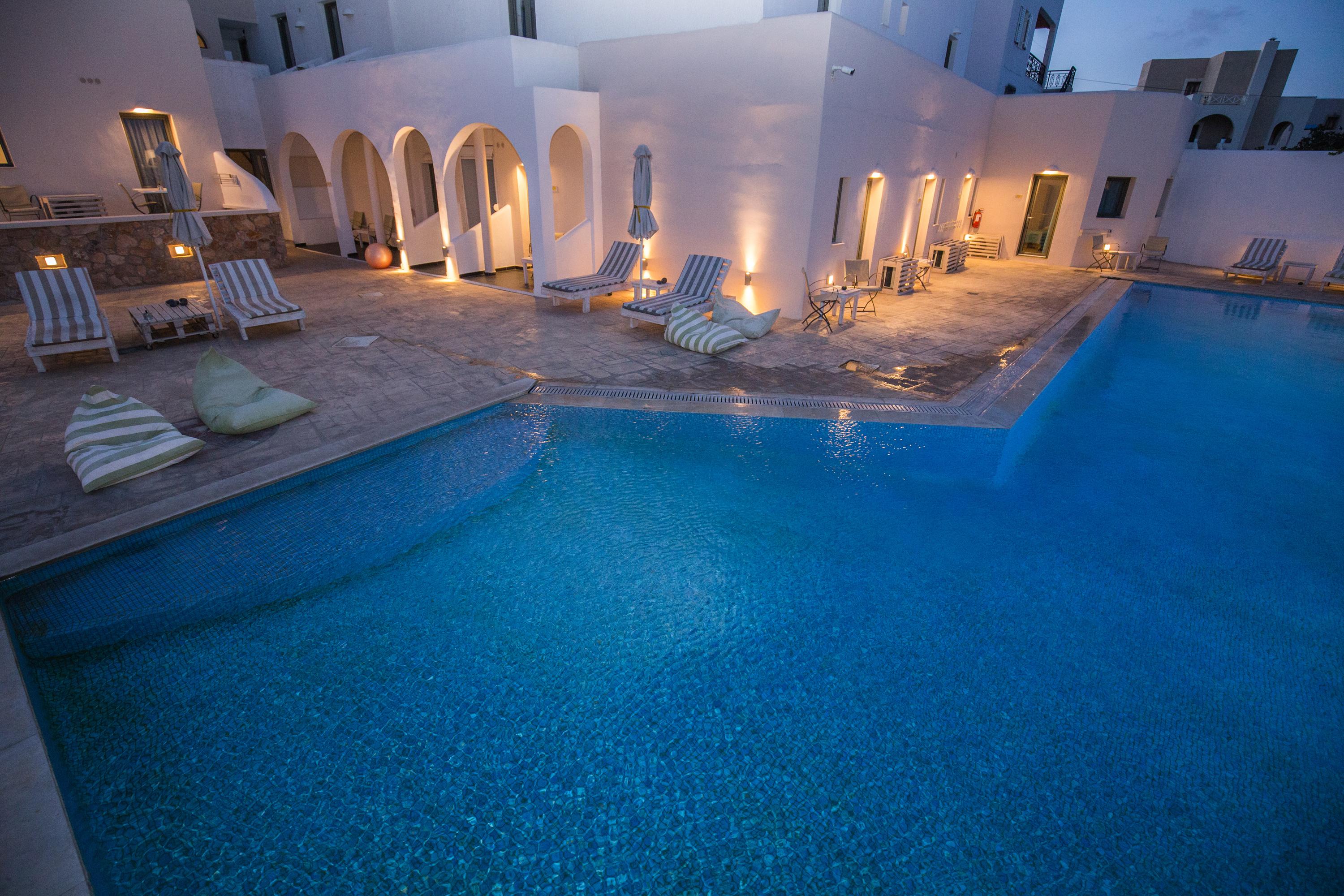 Omiros Hotel Messaria  Luaran gambar
