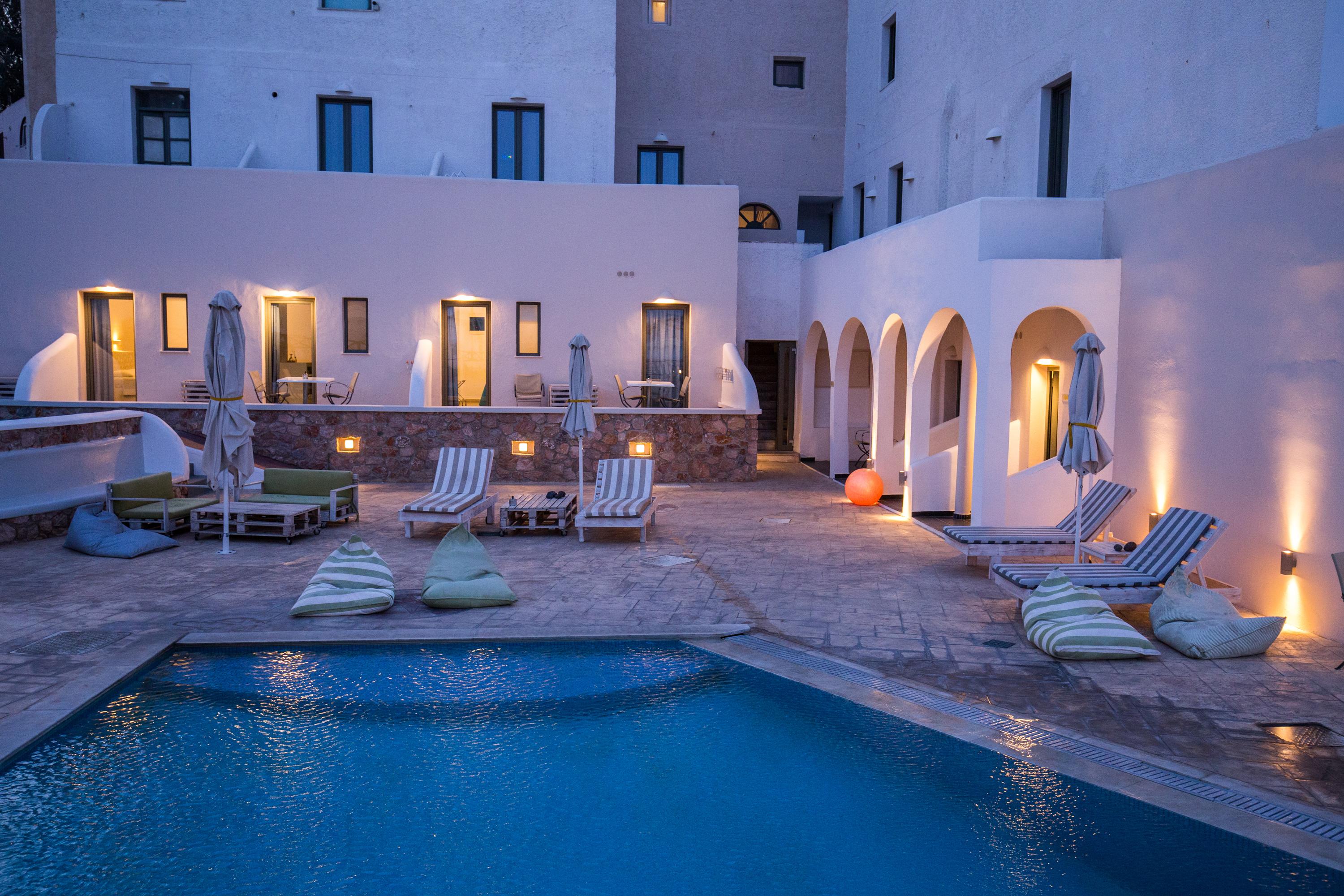 Omiros Hotel Messaria  Luaran gambar