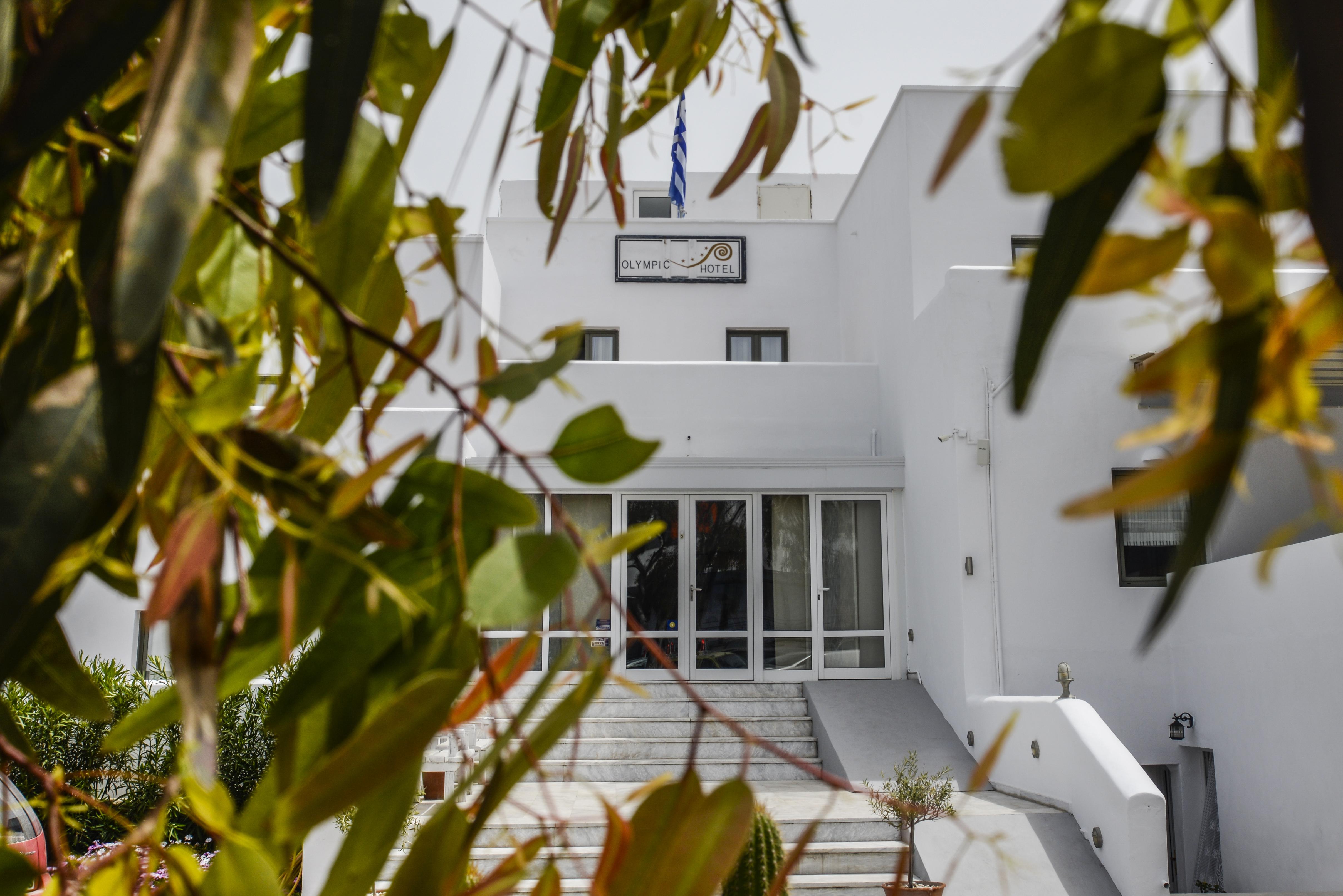 Omiros Hotel Messaria  Luaran gambar