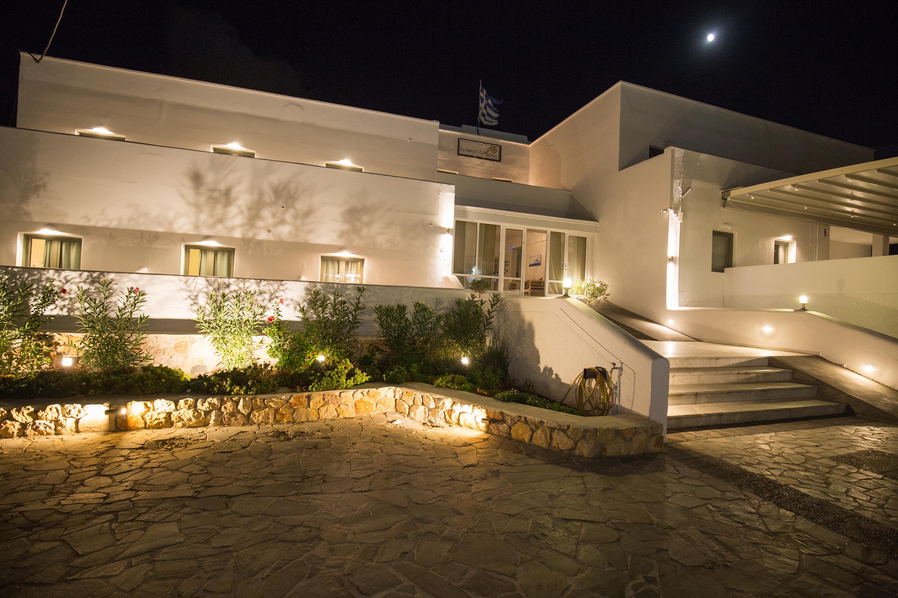 Omiros Hotel Messaria  Luaran gambar