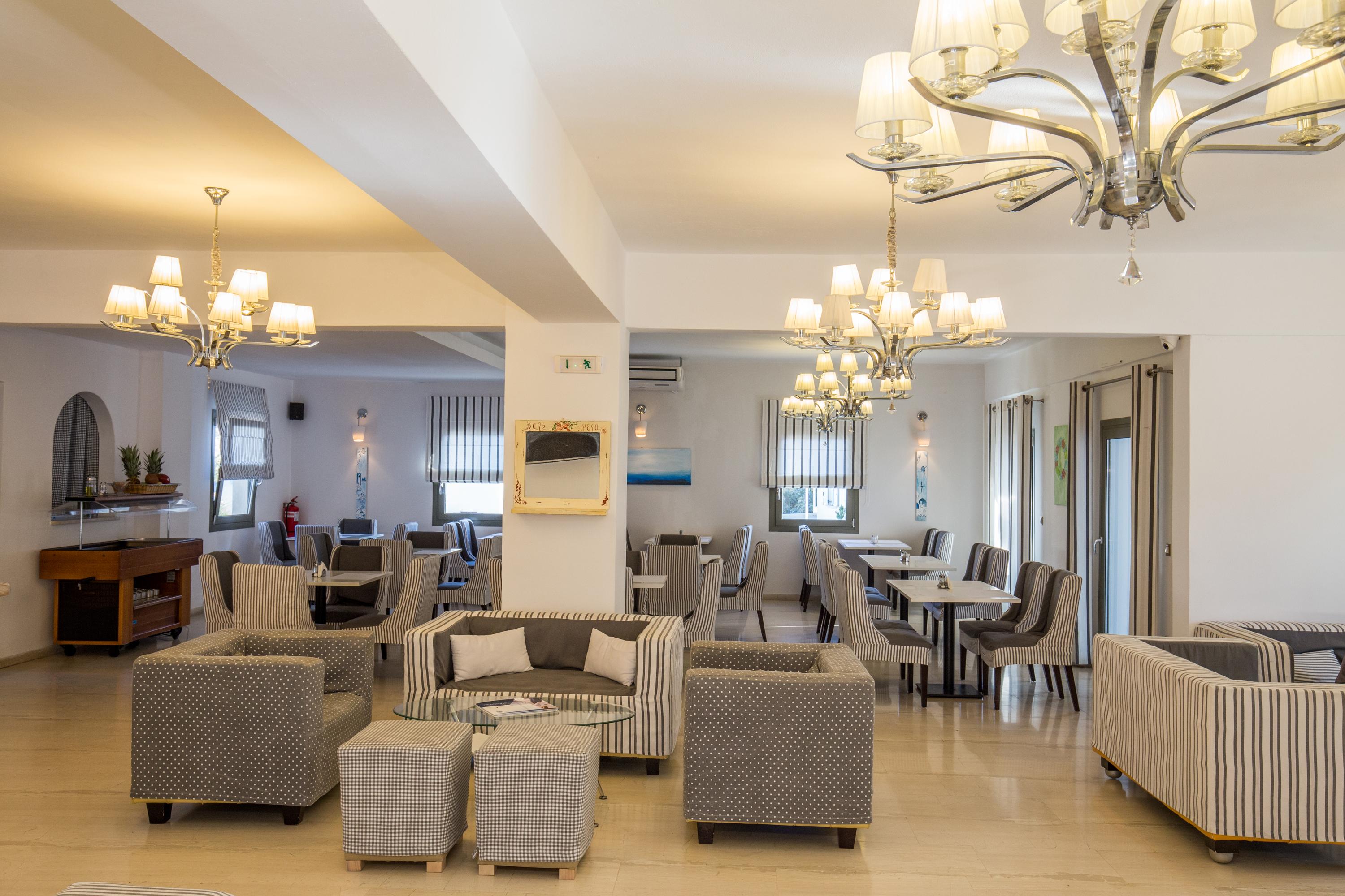 Omiros Hotel Messaria  Luaran gambar