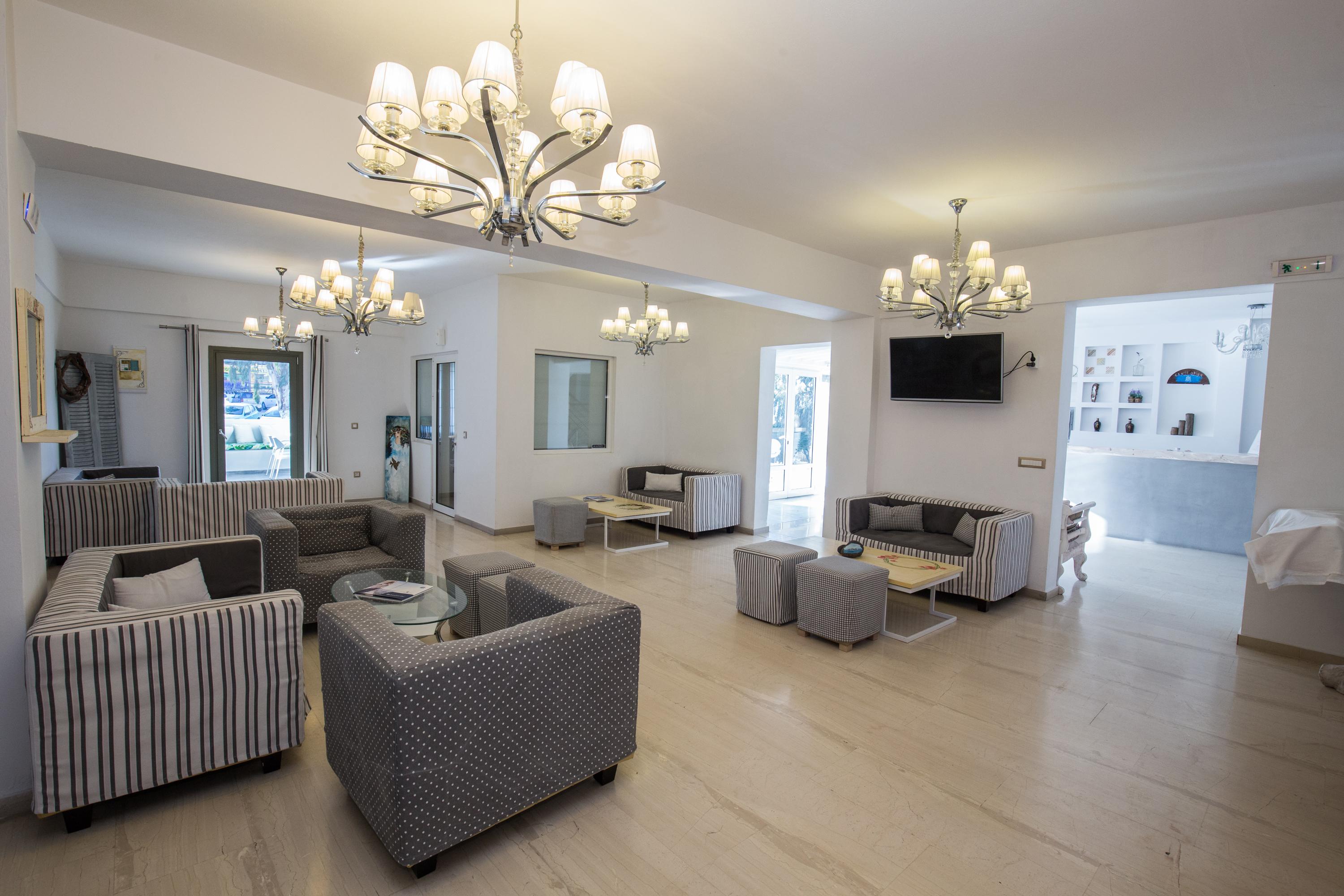 Omiros Hotel Messaria  Luaran gambar