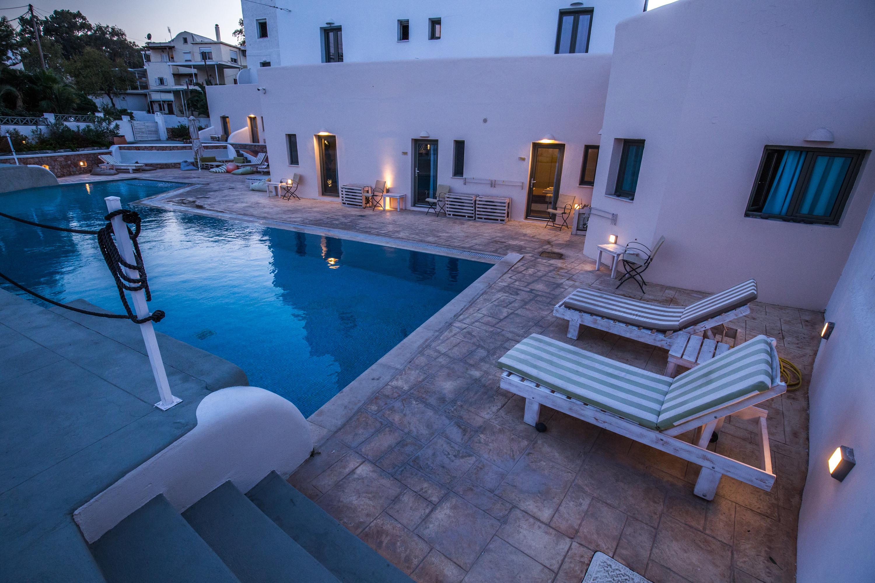 Omiros Hotel Messaria  Luaran gambar