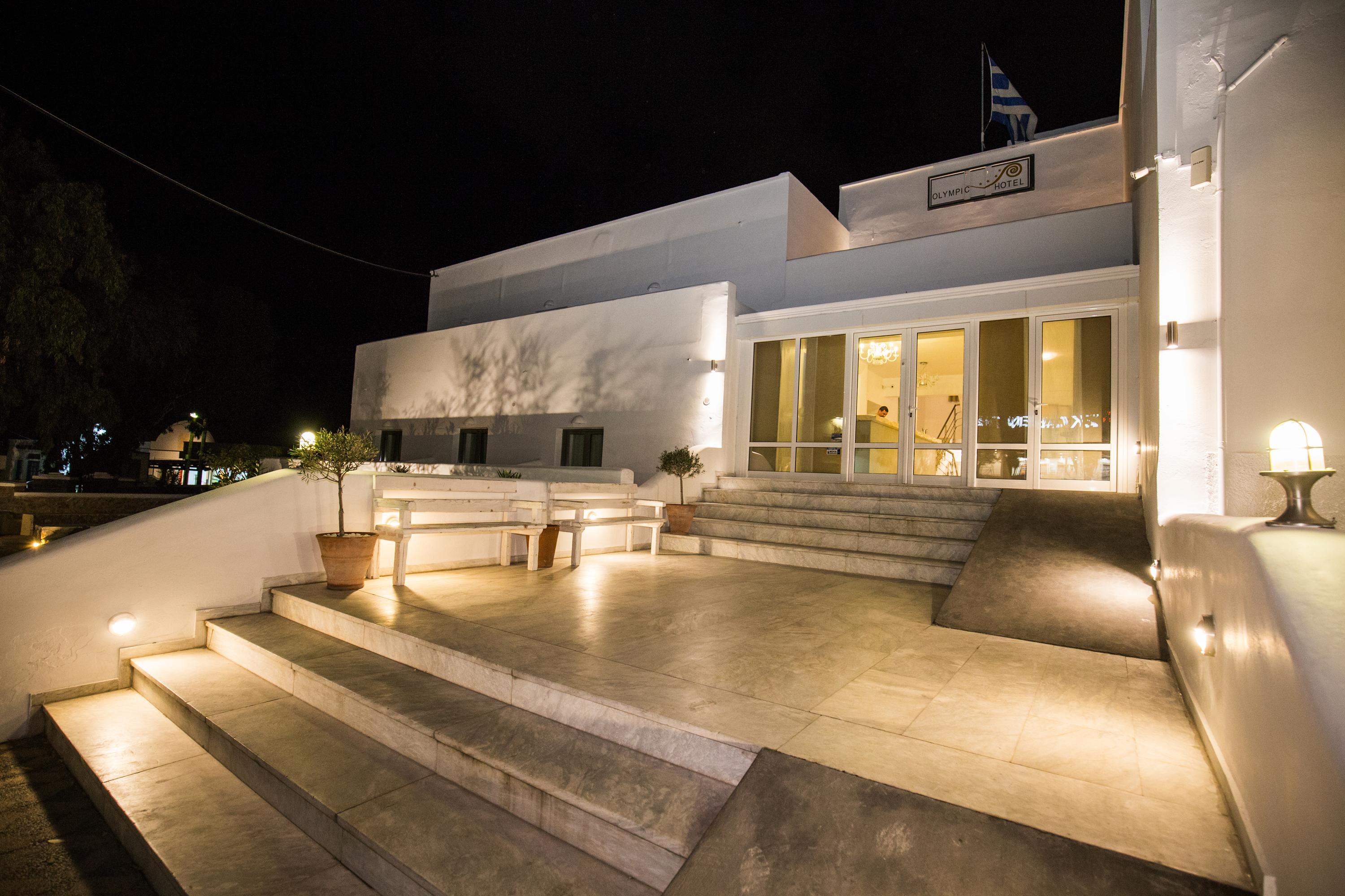 Omiros Hotel Messaria  Luaran gambar