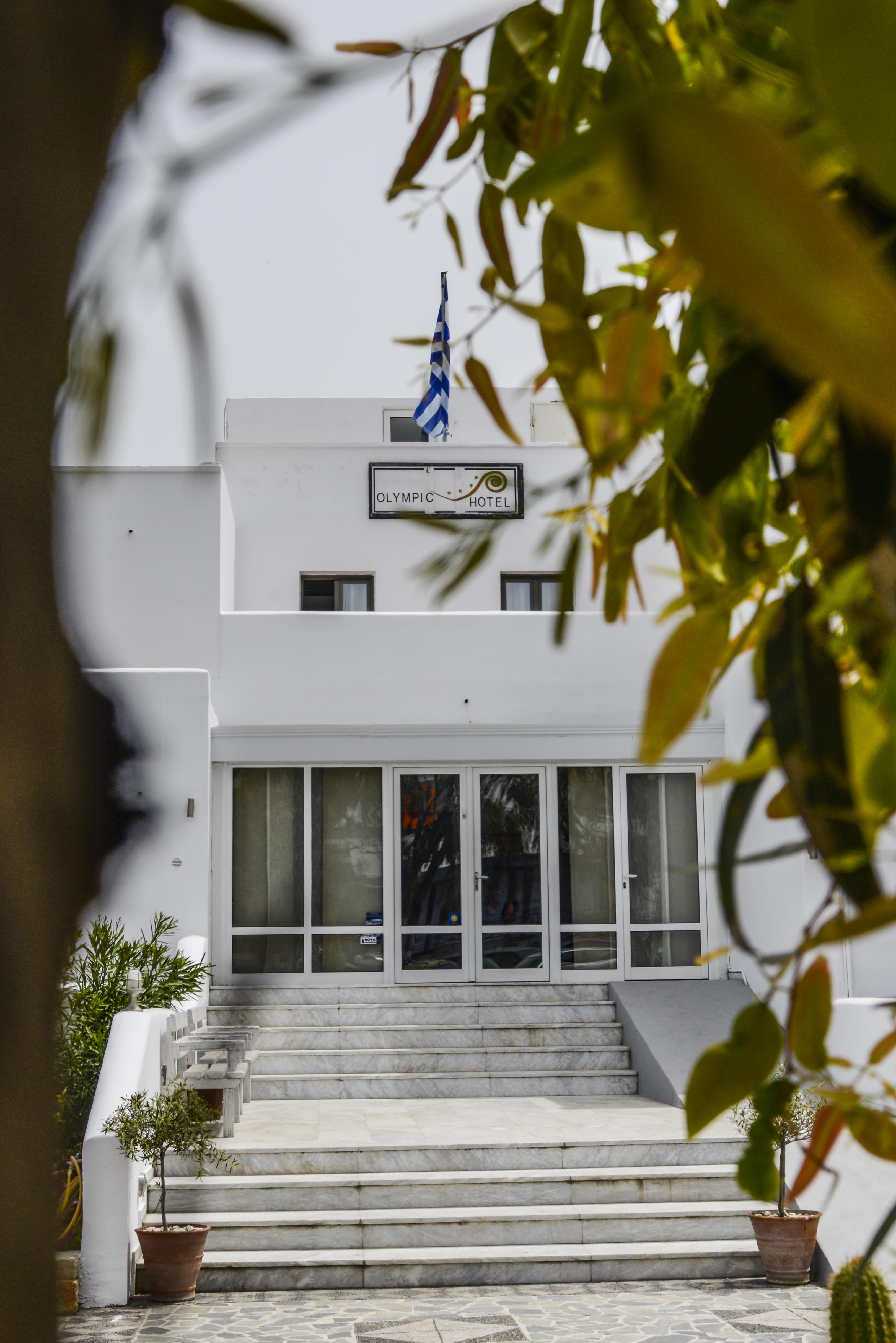 Omiros Hotel Messaria  Luaran gambar
