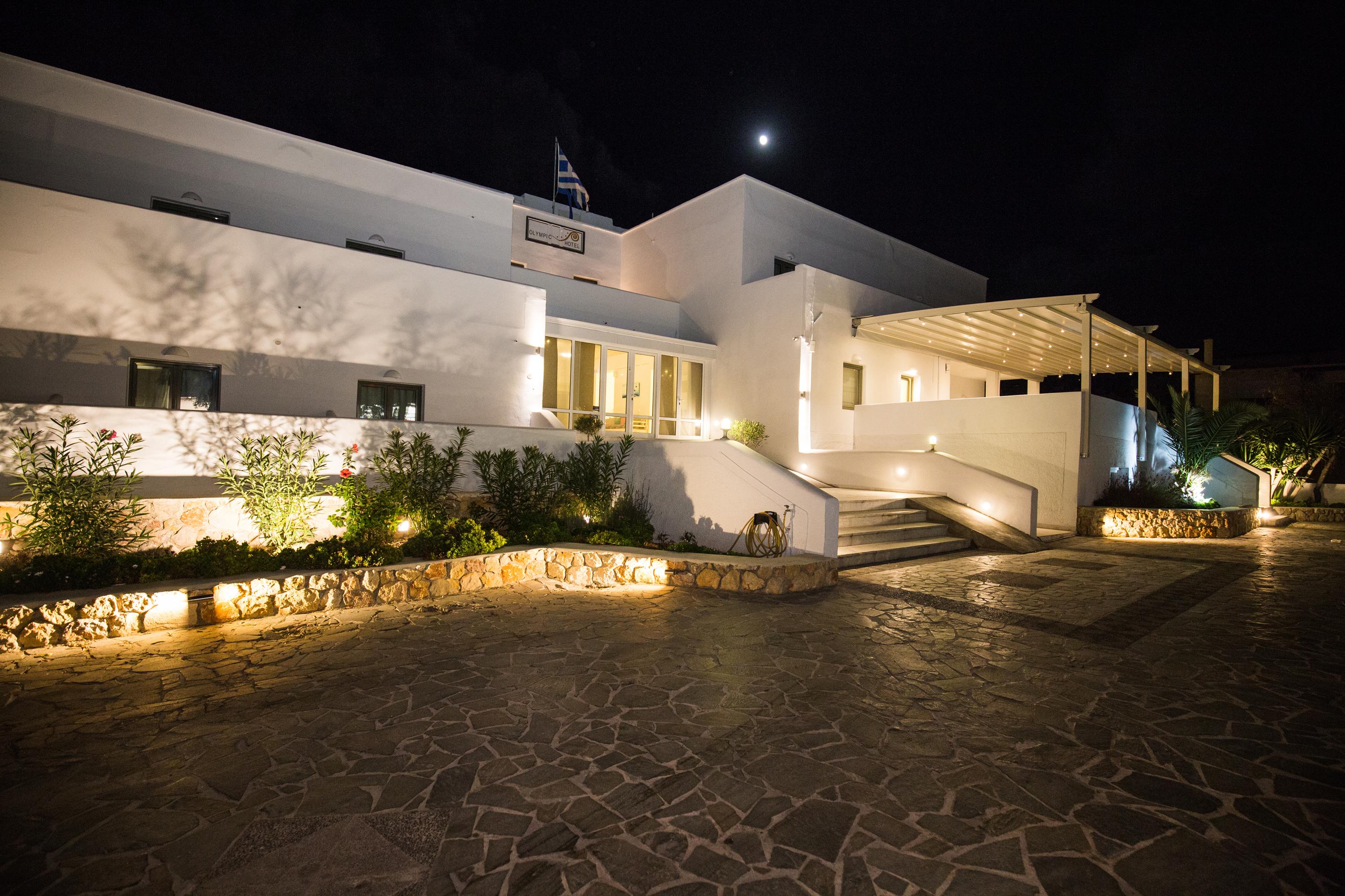 Omiros Hotel Messaria  Luaran gambar