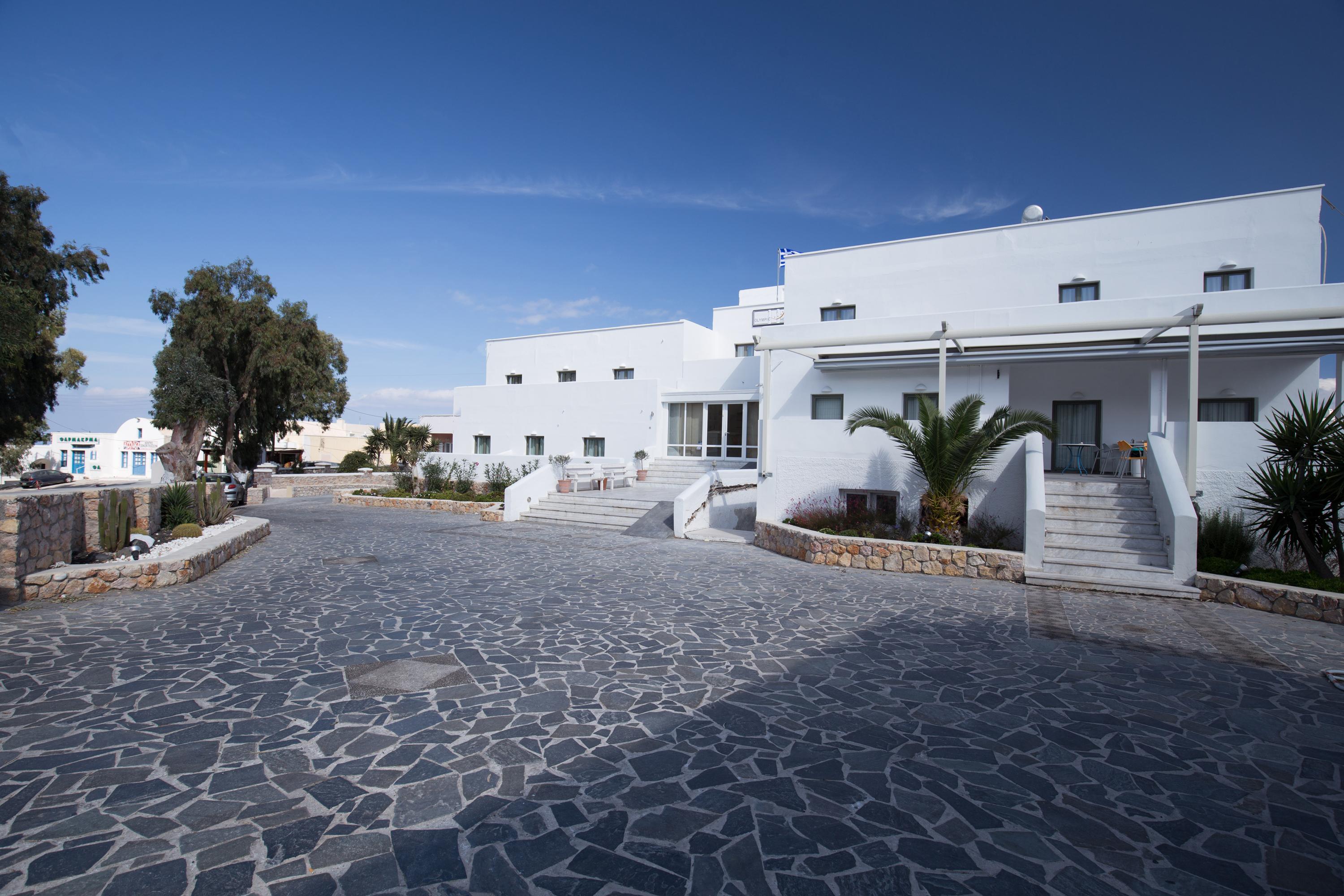 Omiros Hotel Messaria  Luaran gambar