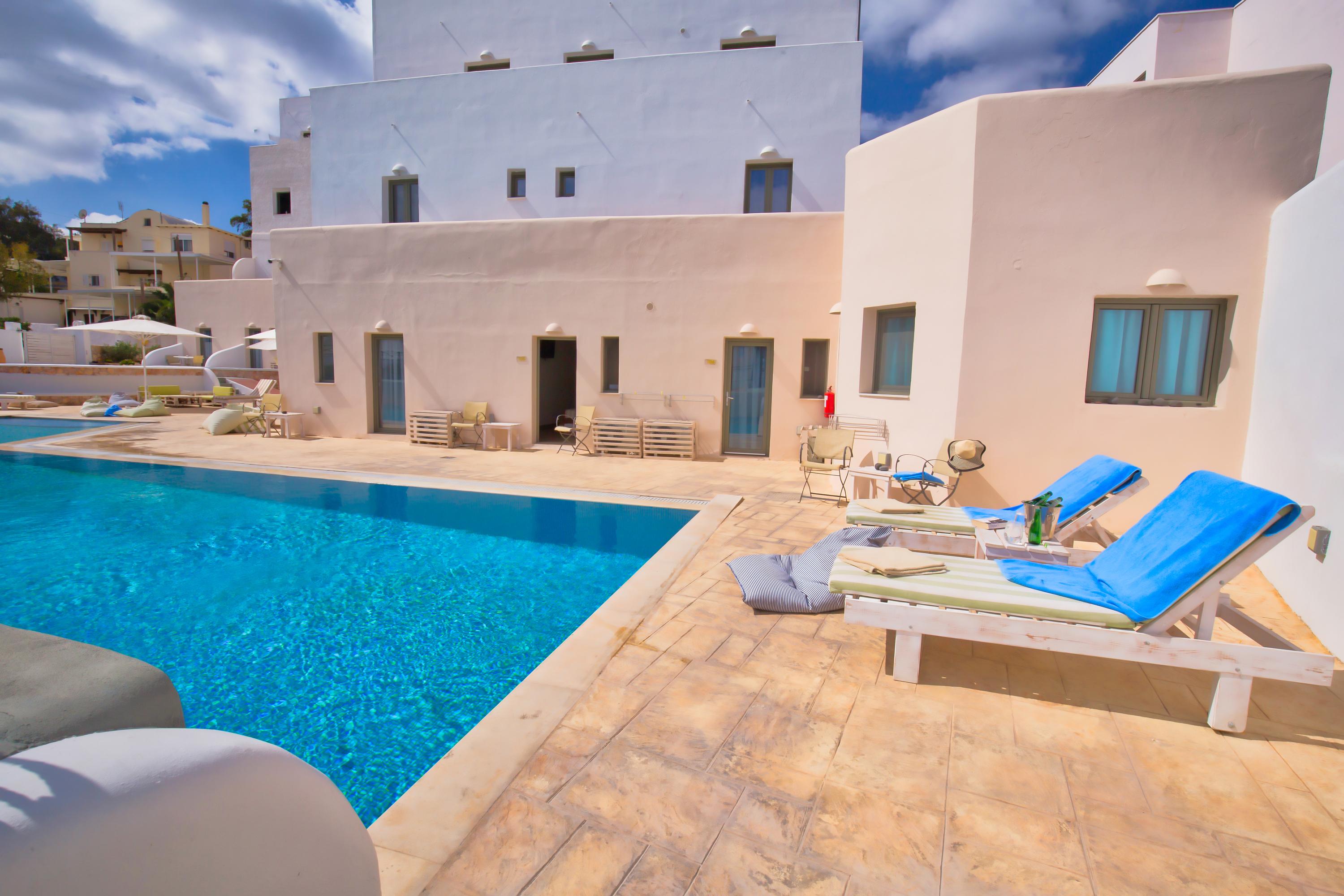 Omiros Hotel Messaria  Luaran gambar
