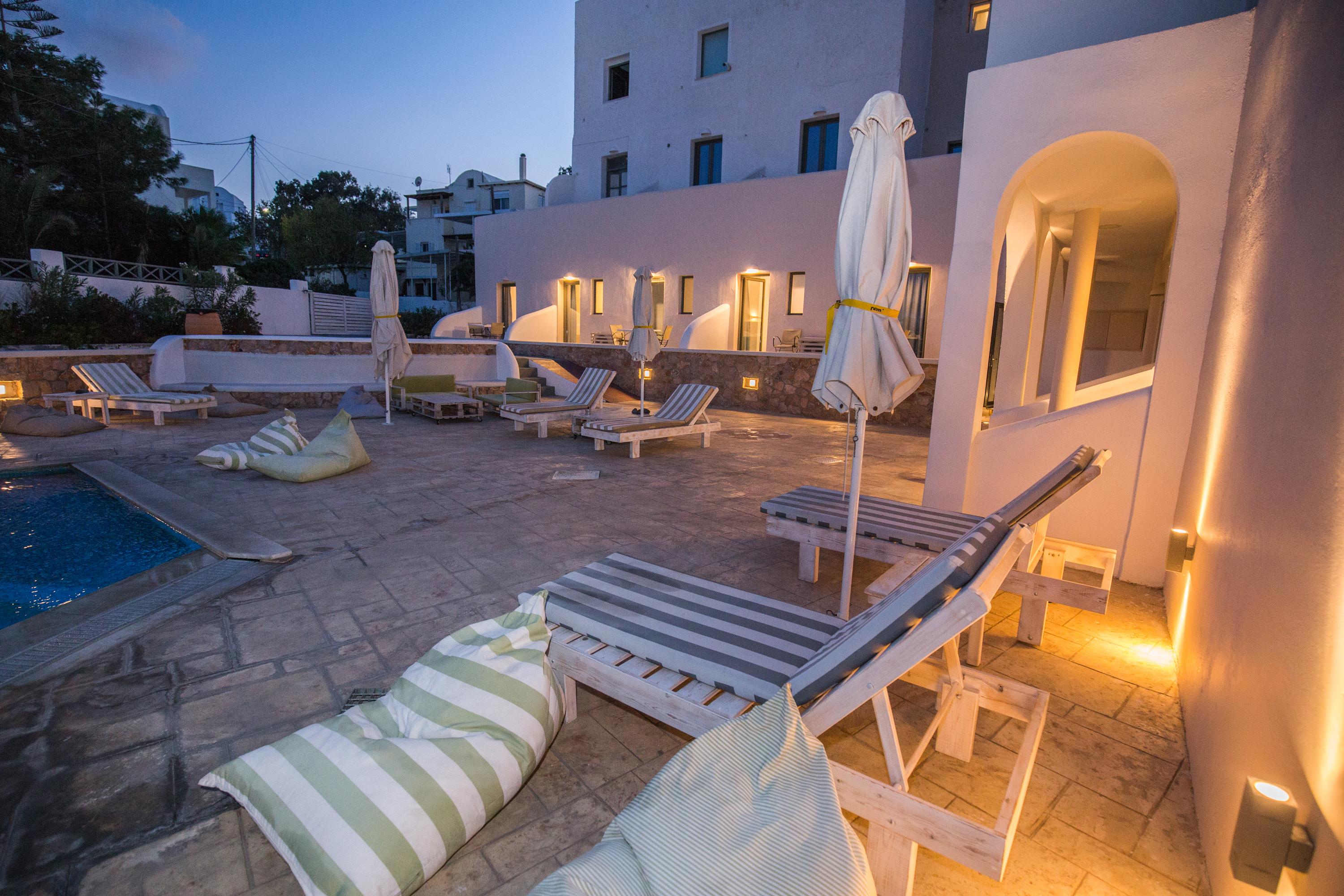 Omiros Hotel Messaria  Luaran gambar