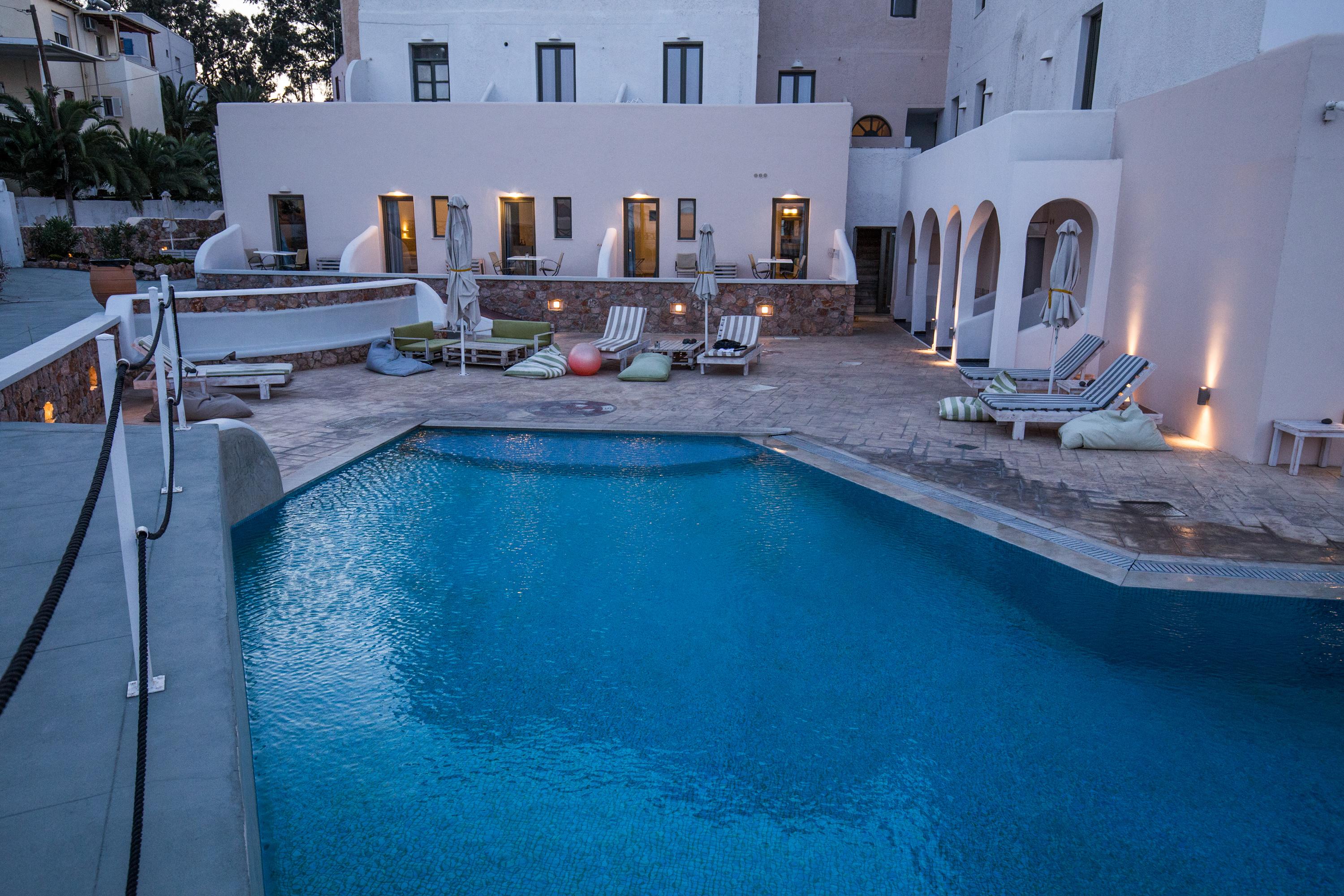 Omiros Hotel Messaria  Luaran gambar