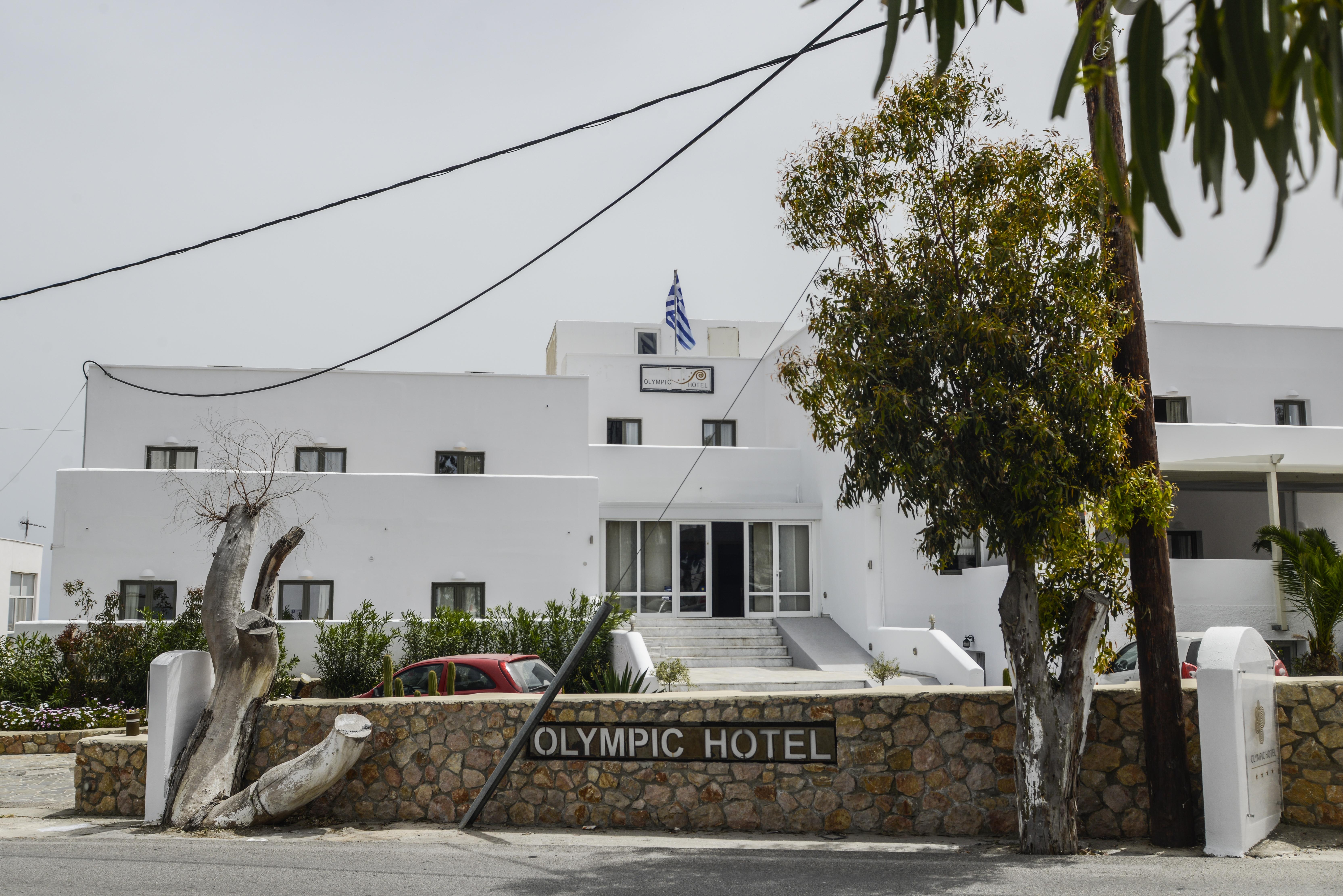 Omiros Hotel Messaria  Luaran gambar
