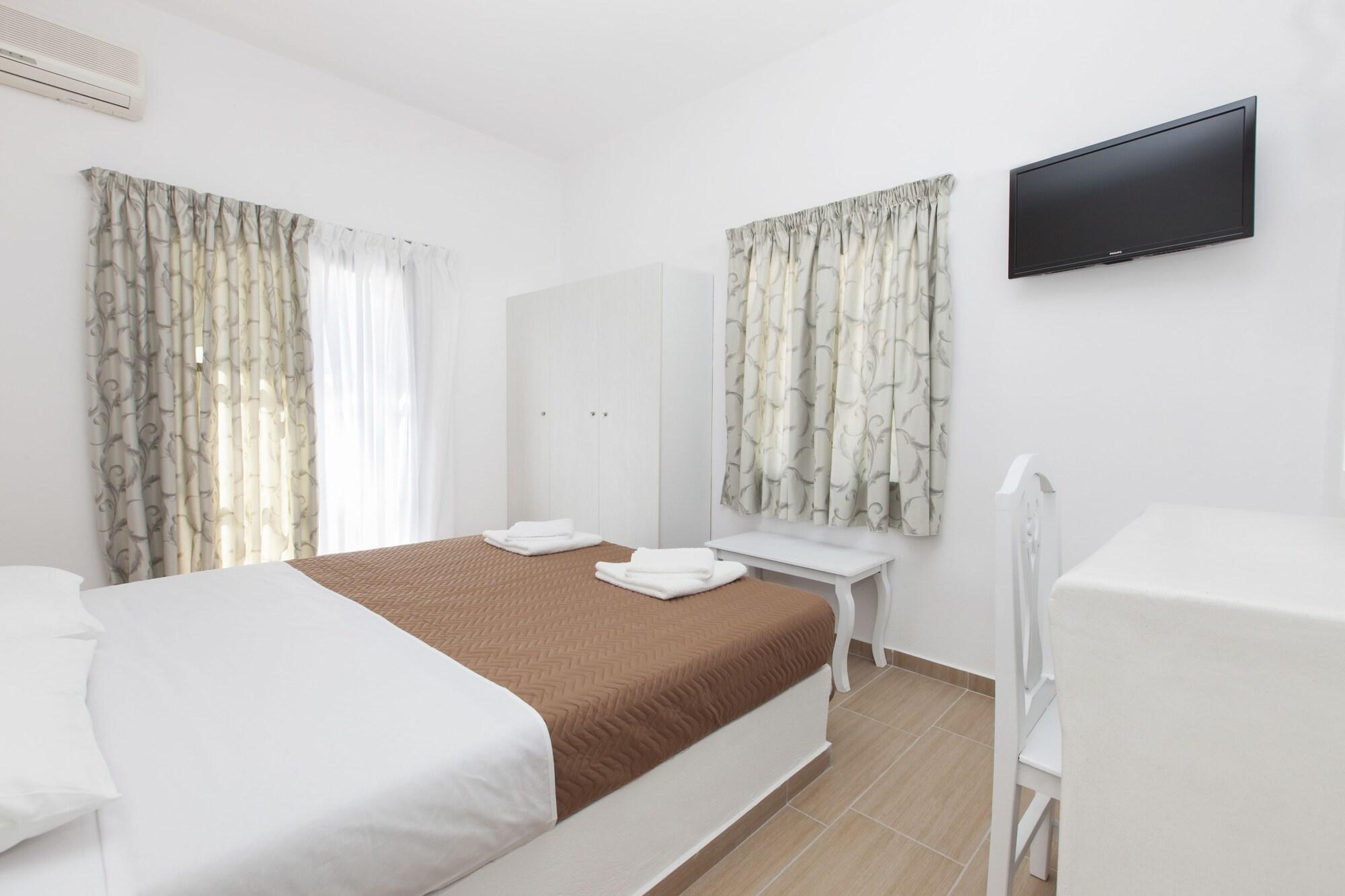 Omiros Hotel Messaria  Luaran gambar