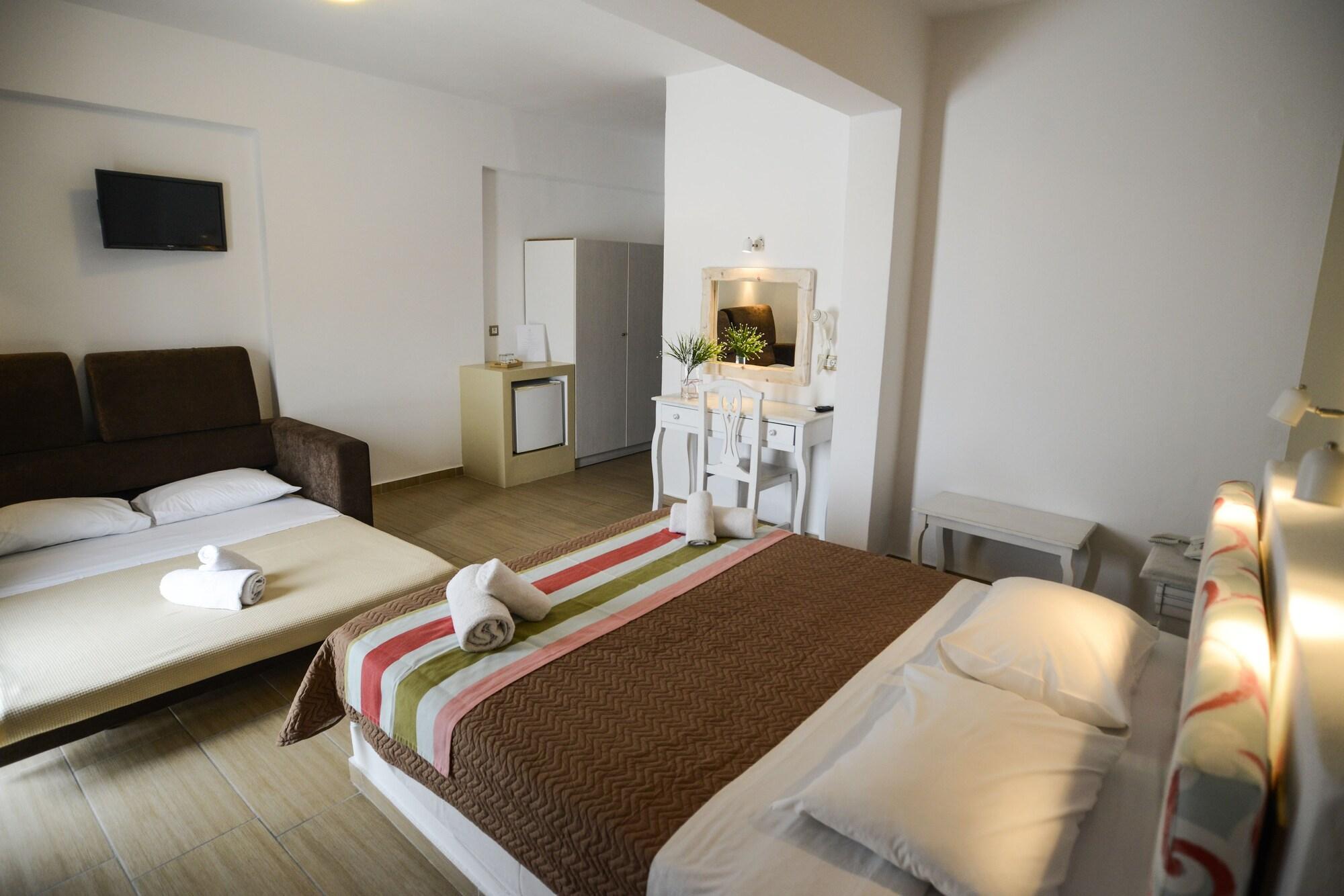 Omiros Hotel Messaria  Luaran gambar