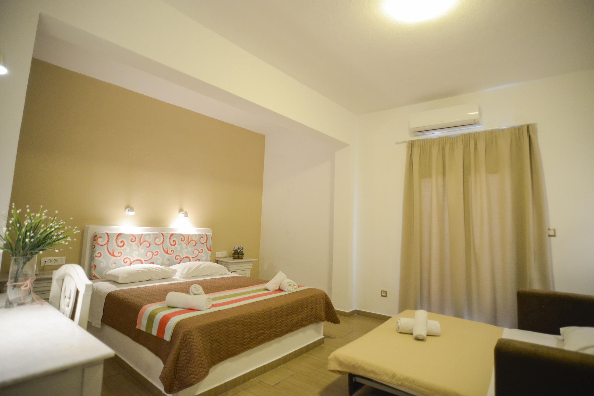 Omiros Hotel Messaria  Luaran gambar