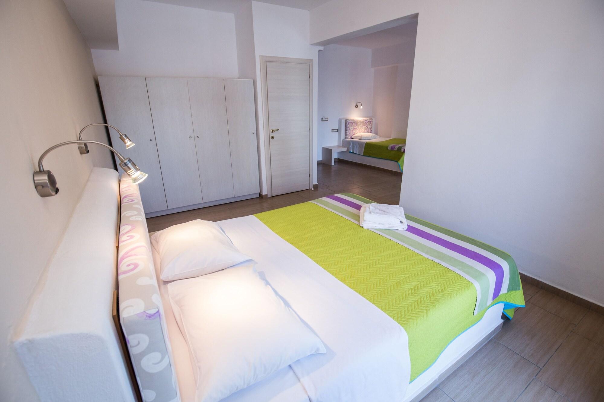 Omiros Hotel Messaria  Luaran gambar
