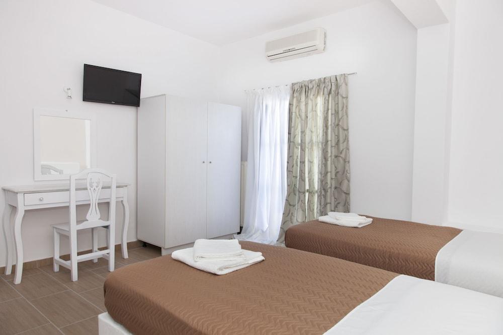 Omiros Hotel Messaria  Luaran gambar