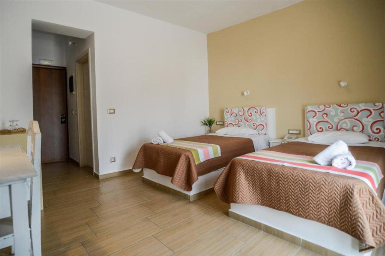 Omiros Hotel Messaria  Luaran gambar